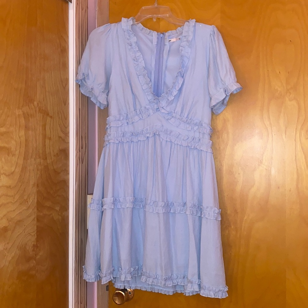 Francesca light blue dress